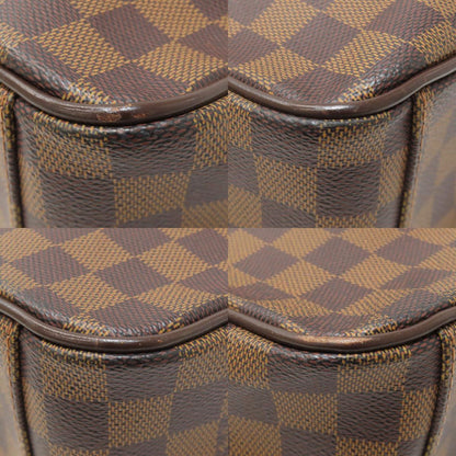 LOUIS VUITTON ルイヴィトン N41149 シェルトンMM ショルダーバッグ ダミエキャンバス レディース 中古