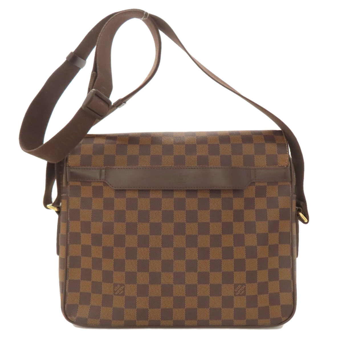LOUIS VUITTON ルイヴィトン N41149 シェルトンMM ショルダーバッグ ダミエキャンバス レディース 中古