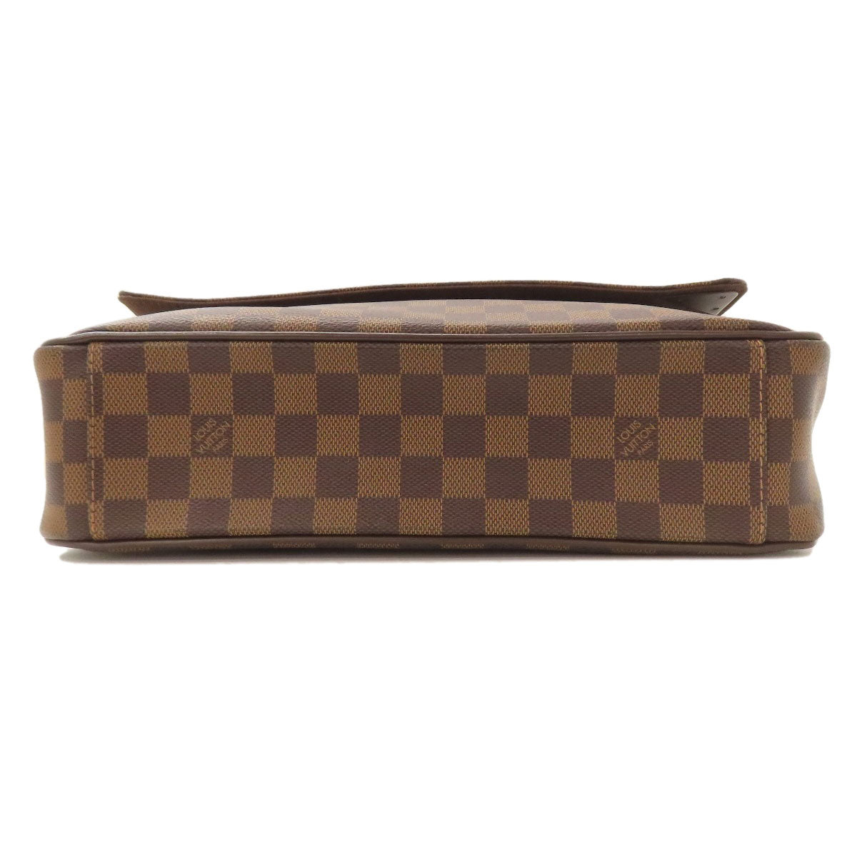 LOUIS VUITTON ルイヴィトン N41149 シェルトンMM ショルダーバッグ ダミエキャンバス レディース 中古