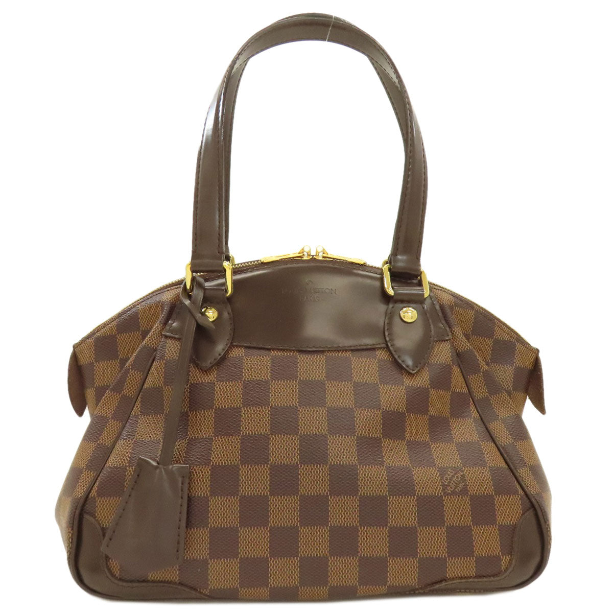 LOUIS VUITTON ルイヴィトン N41117 ヴェローナPM ハンドバッグ ダミエキャンバス レディース 中古