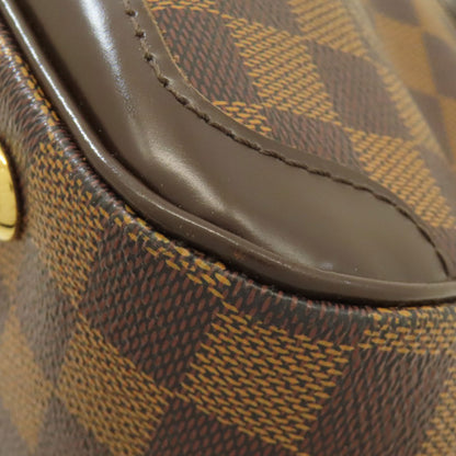 LOUIS VUITTON ルイヴィトン N41117 ヴェローナPM ハンドバッグ ダミエキャンバス レディース 中古
