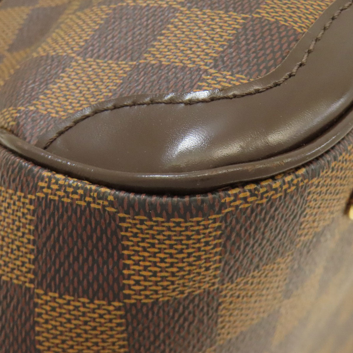 LOUIS VUITTON ルイヴィトン N41117 ヴェローナPM ハンドバッグ ダミエキャンバス レディース 中古