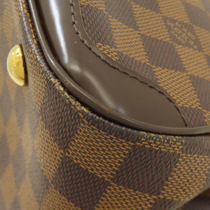LOUIS VUITTON ルイヴィトン N41117 ヴェローナPM ハンドバッグ ダミエキャンバス レディース 中古