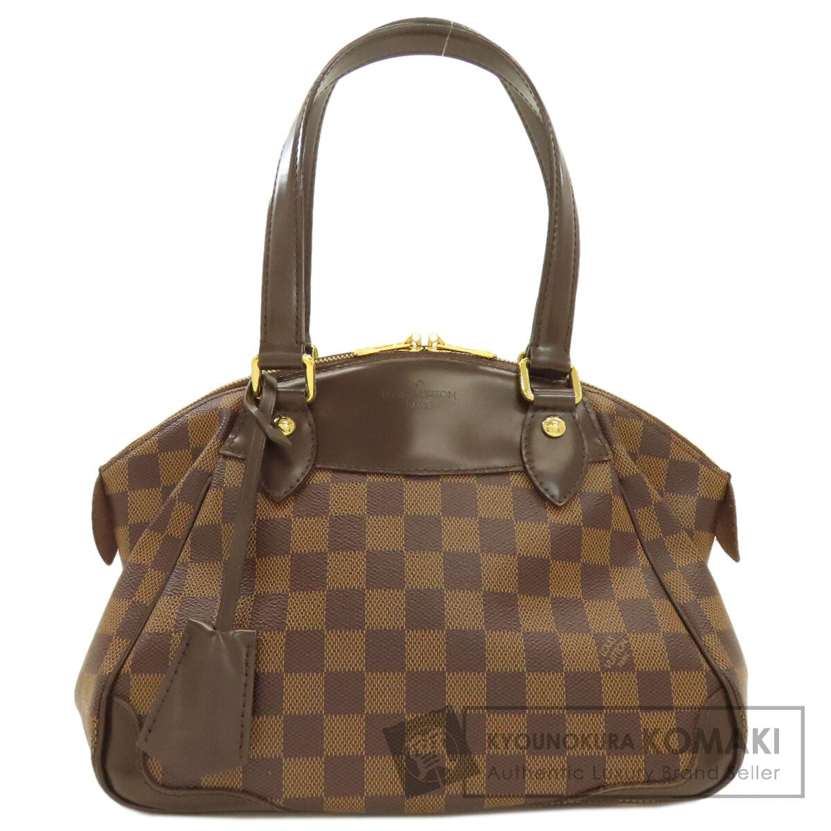 LOUIS VUITTON ルイヴィトン N41117 ヴェローナPM ハンドバッグ ダミエキャンバス レディース 中古