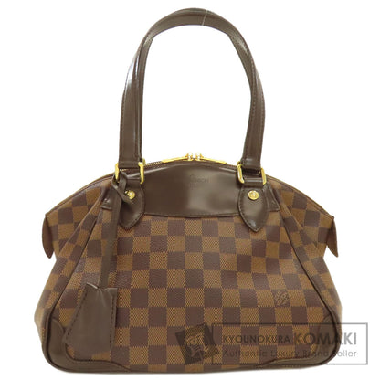 LOUIS VUITTON ルイヴィトン N41117 ヴェローナPM ハンドバッグ ダミエキャンバス レディース 中古