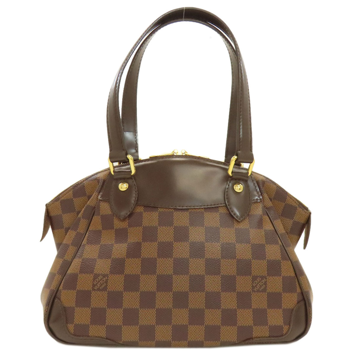 LOUIS VUITTON ルイヴィトン N41117 ヴェローナPM ハンドバッグ ダミエキャンバス レディース 中古