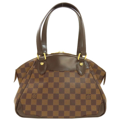 LOUIS VUITTON ルイヴィトン N41117 ヴェローナPM ハンドバッグ ダミエキャンバス レディース 中古