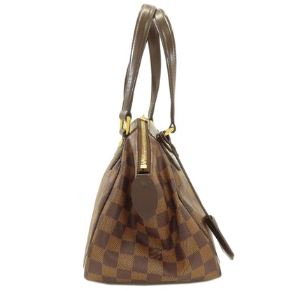 LOUIS VUITTON ルイヴィトン N41117 ヴェローナPM ハンドバッグ ダミエキャンバス レディース 中古