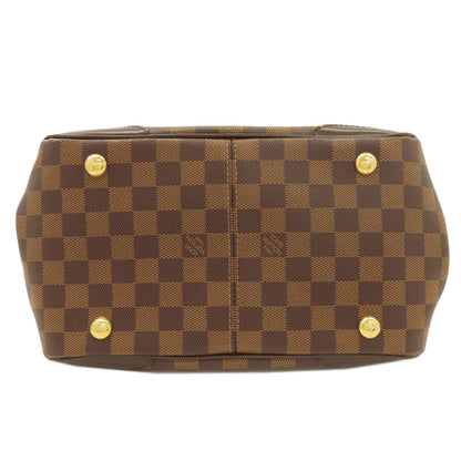 LOUIS VUITTON ルイヴィトン N41117 ヴェローナPM ハンドバッグ ダミエキャンバス レディース 中古