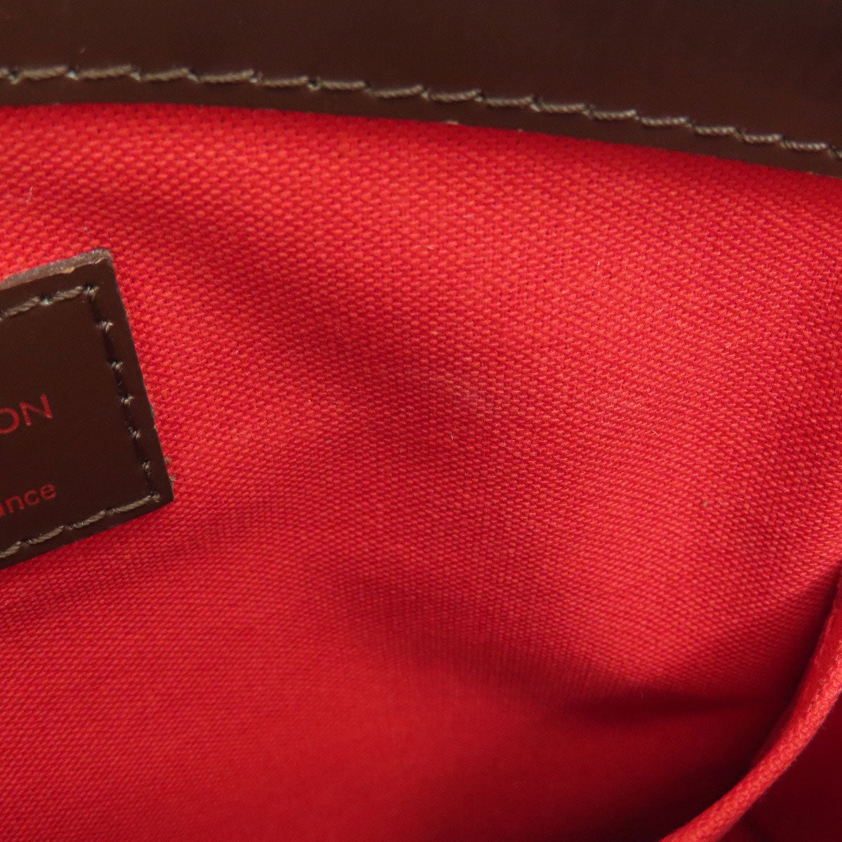 LOUIS VUITTON ルイヴィトン N41117 ヴェローナPM ハンドバッグ ダミエキャンバス レディース 中古