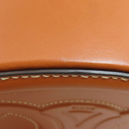 CELINE セリーヌ オーバルパース キュイル トリオンフ ショルダーバッグ カーフ レディース 中古