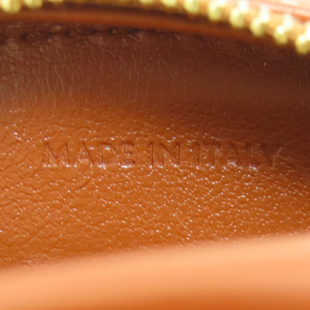 CELINE セリーヌ オーバルパース キュイル トリオンフ ショルダーバッグ カーフ レディース 中古
