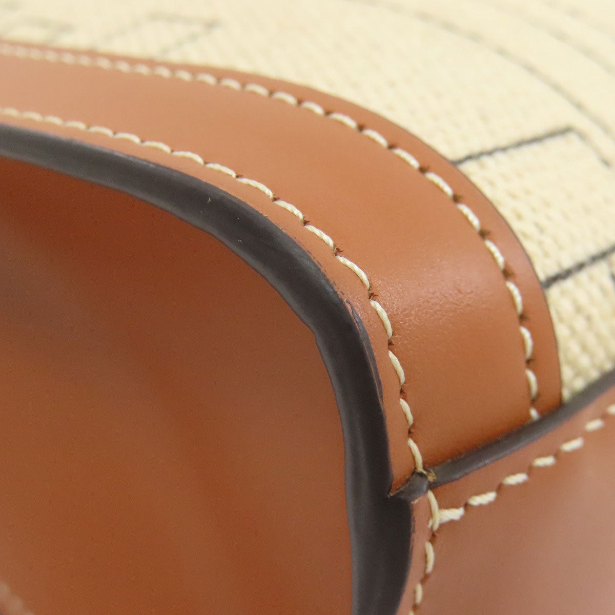 CELINE セリーヌ バーティカルカバ 2WAY トートバッグ キャンバス レディース 中古