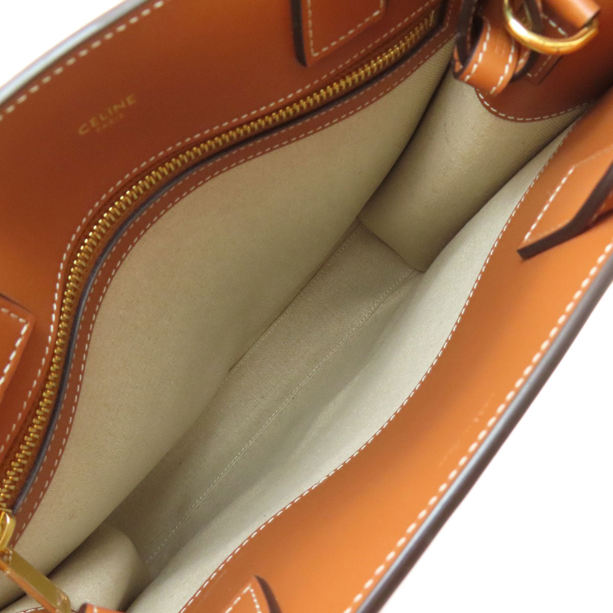 CELINE セリーヌ バーティカルカバ 2WAY トートバッグ キャンバス レディース 中古