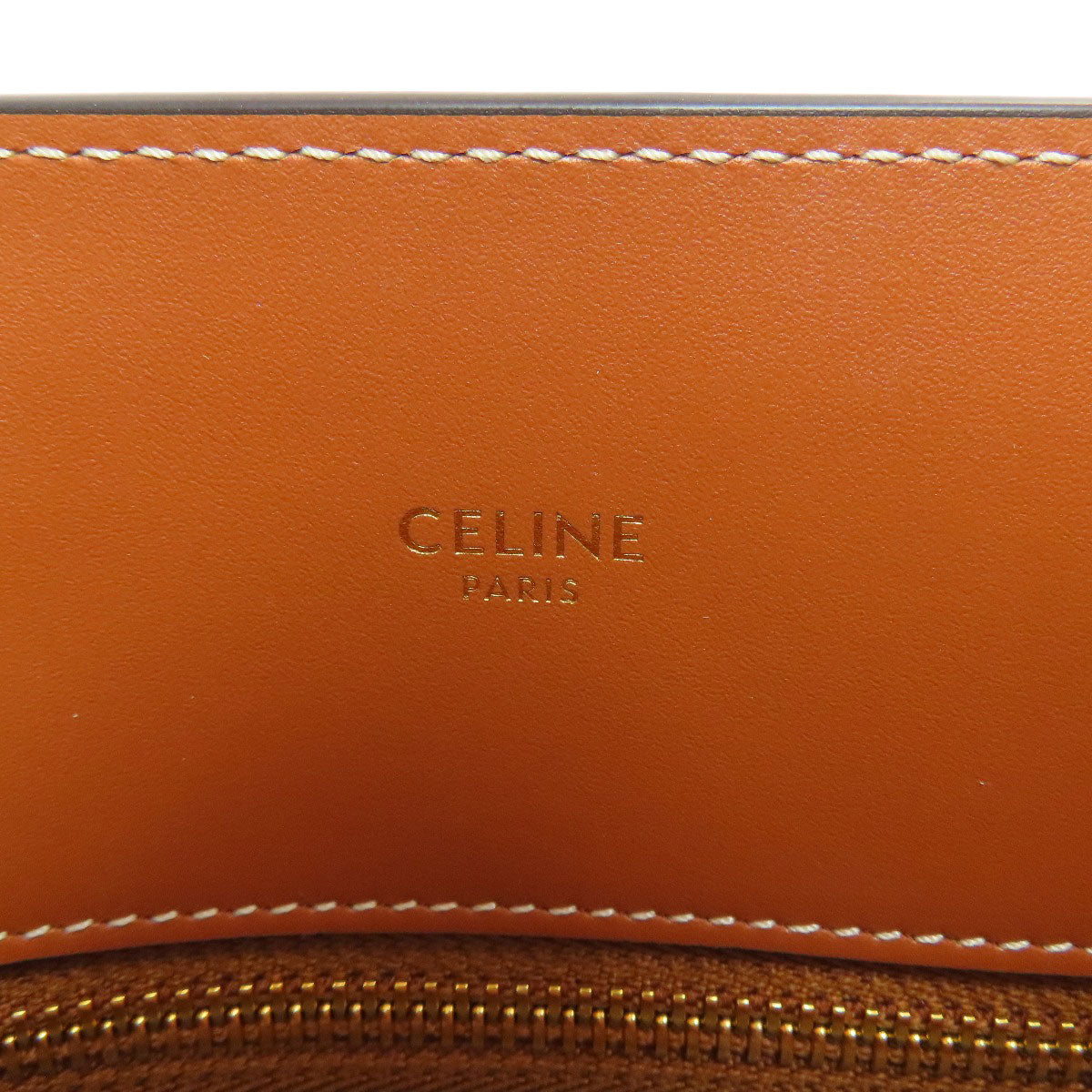 CELINE セリーヌ バーティカルカバ 2WAY トートバッグ キャンバス レディース 中古
