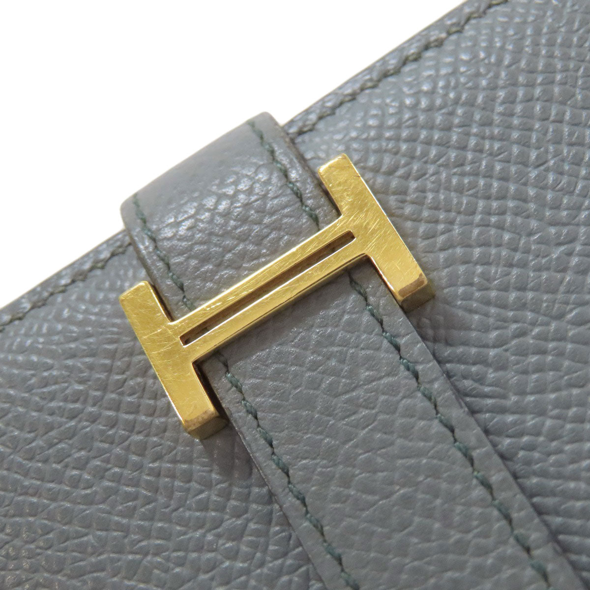 HERMES エルメス ベアンスフレ ゴールド金具 長財布（小銭入れあり） エプソン レディース 中古