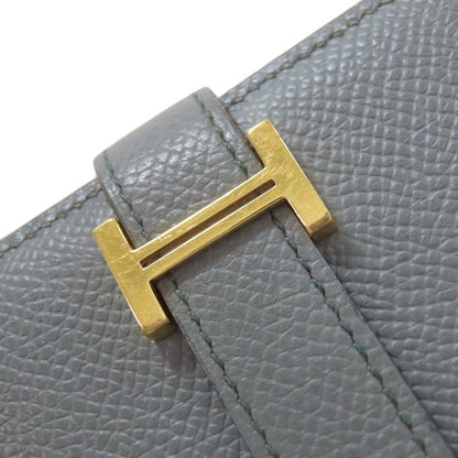 HERMES エルメス ベアンスフレ ゴールド金具 長財布（小銭入れあり） エプソン レディース 中古