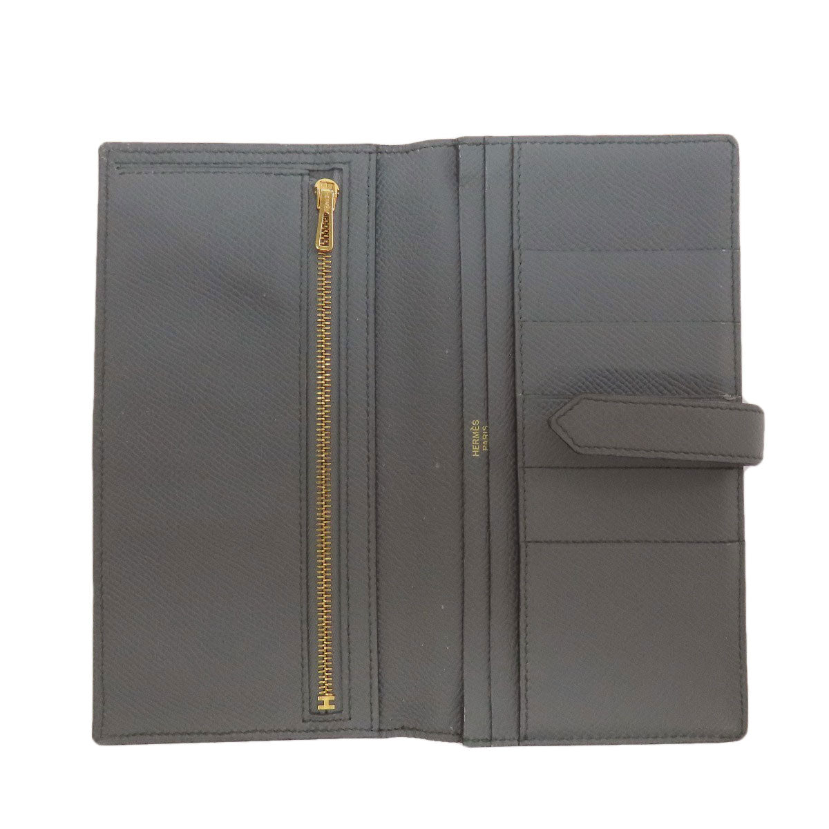 HERMES エルメス ベアンスフレ ゴールド金具 長財布（小銭入れあり） エプソン レディース 中古