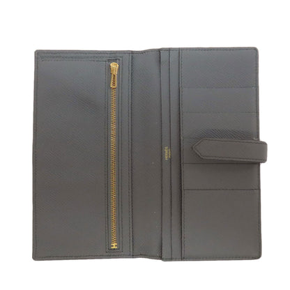 HERMES エルメス ベアンスフレ ゴールド金具 長財布（小銭入れあり） エプソン レディース 中古