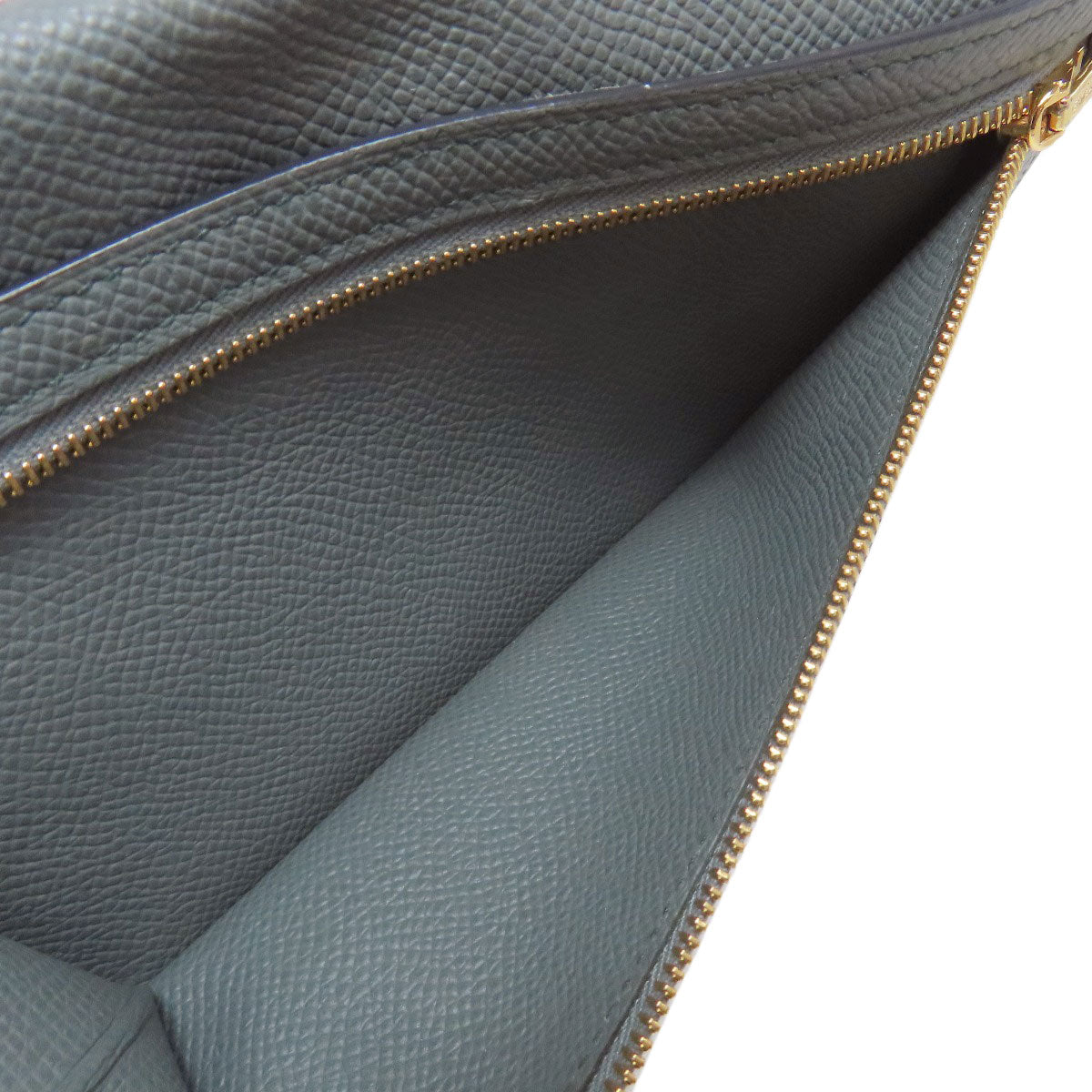 HERMES エルメス ベアンスフレ ゴールド金具 長財布（小銭入れあり） エプソン レディース 中古