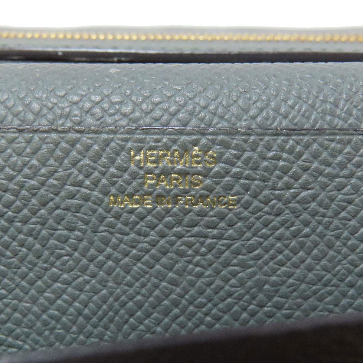 HERMES エルメス ベアンスフレ ゴールド金具 長財布（小銭入れあり） エプソン レディース 中古