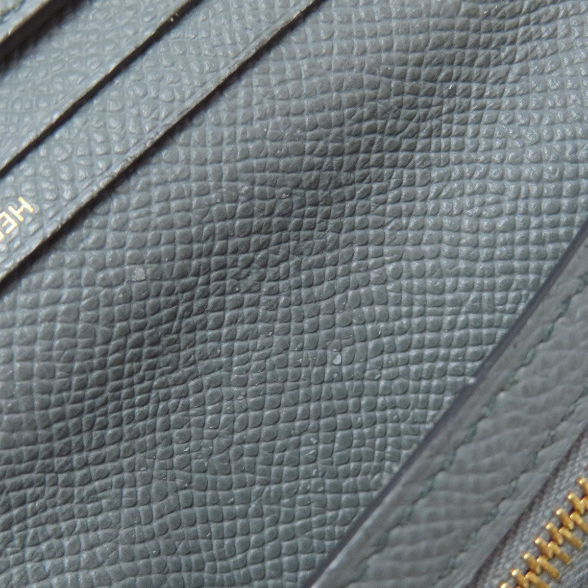 HERMES エルメス ベアンスフレ ゴールド金具 長財布（小銭入れあり） エプソン レディース 中古