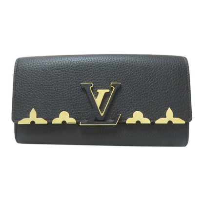 LOUIS VUITTON ルイヴィトン M64551 ポルトフォイユ・カプシーヌ 長財布（小銭入れあり） トリヨン レディース 中古