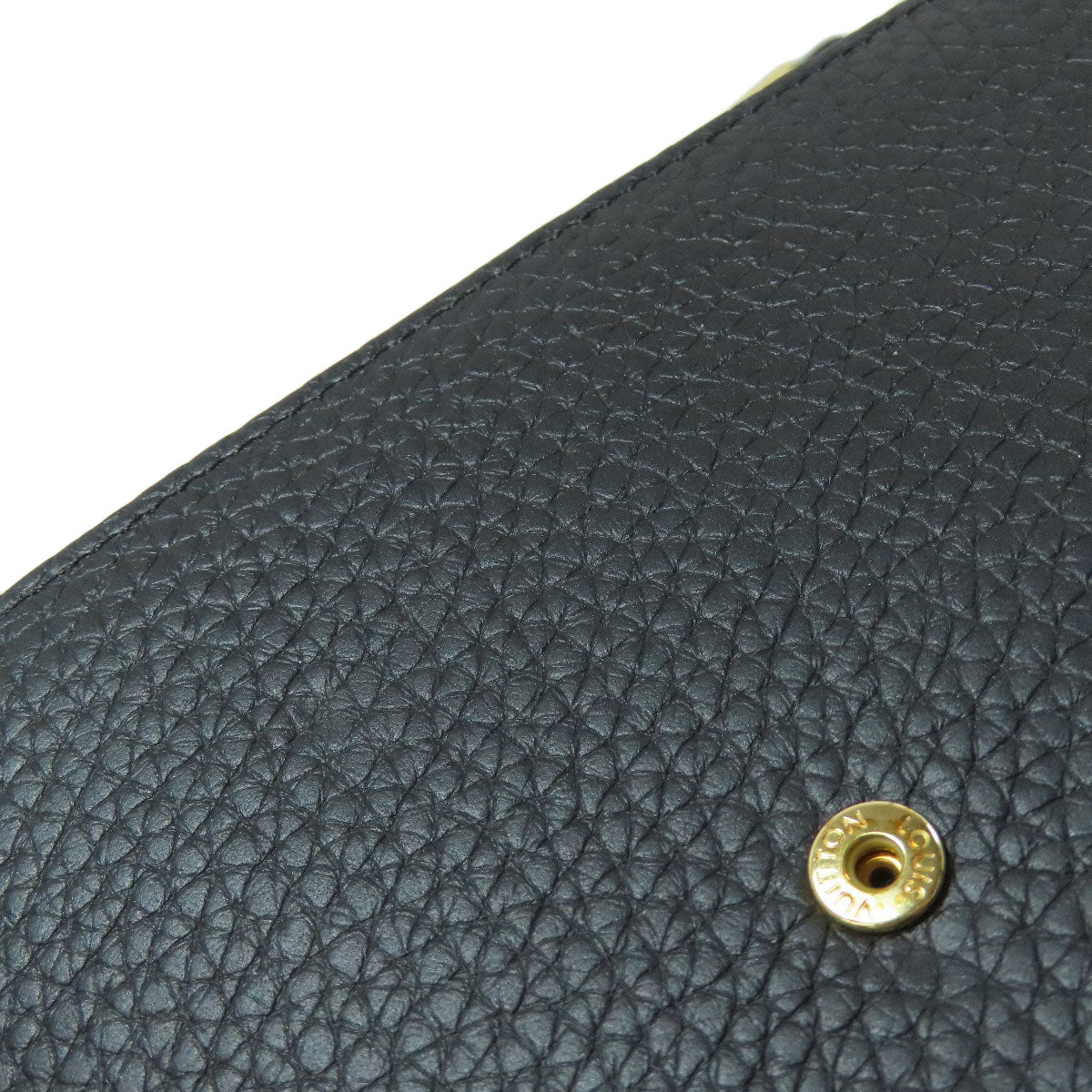 LOUIS VUITTON ルイヴィトン M64551 ポルトフォイユ・カプシーヌ 長財布（小銭入れあり） トリヨン レディース 中古