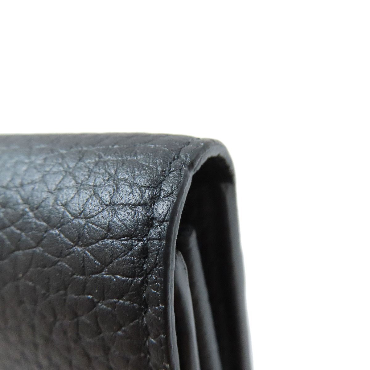 LOUIS VUITTON ルイヴィトン M64551 ポルトフォイユ・カプシーヌ 長財布（小銭入れあり） トリヨン レディース 中古