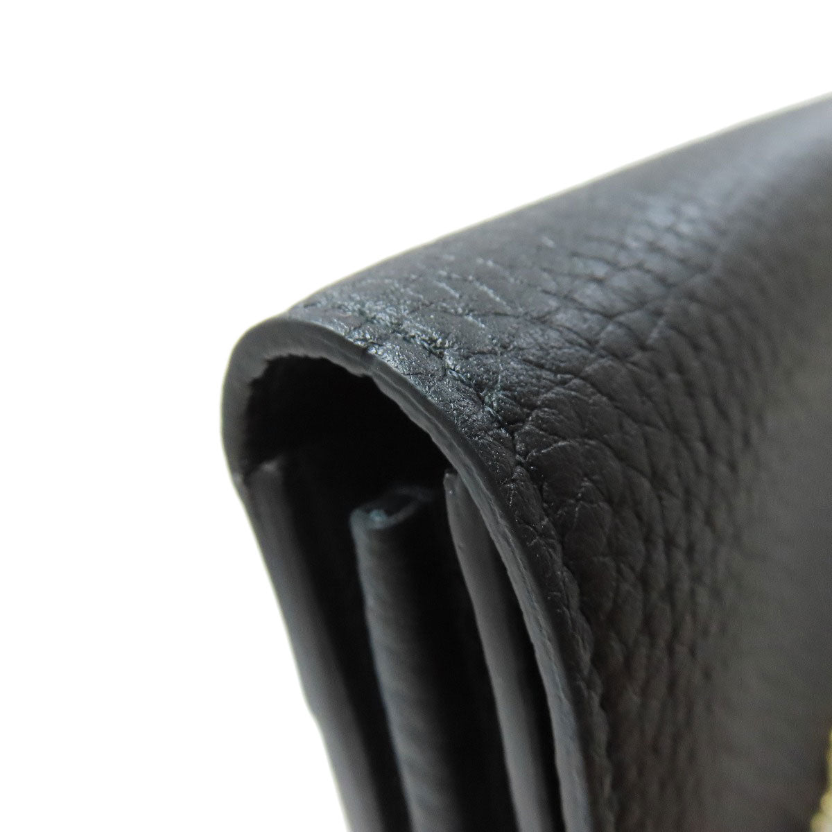 LOUIS VUITTON ルイヴィトン M64551 ポルトフォイユ・カプシーヌ 長財布（小銭入れあり） トリヨン レディース 中古