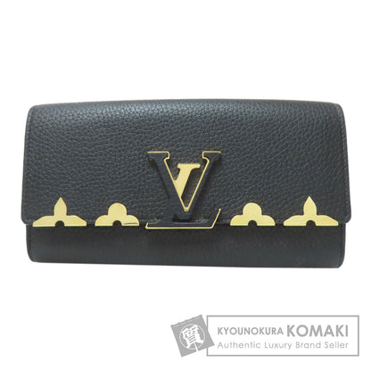 LOUIS VUITTON ルイヴィトン M64551 ポルトフォイユ・カプシーヌ 長財布（小銭入れあり） トリヨン レディース 中古