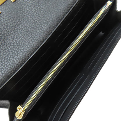 LOUIS VUITTON ルイヴィトン M64551 ポルトフォイユ・カプシーヌ 長財布（小銭入れあり） トリヨン レディース 中古