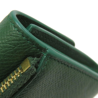 Salvatore Ferragamo サルヴァトーレフェラガモ ガンチーニ金具 二つ折り財布（小銭入れあり） レザー レディース 中古