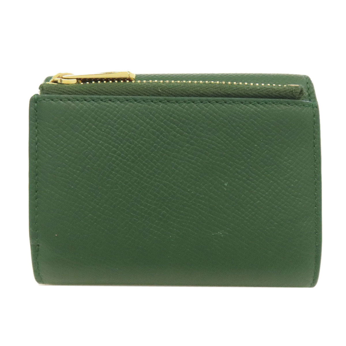 Salvatore Ferragamo サルヴァトーレフェラガモ ガンチーニ金具 二つ折り財布（小銭入れあり） レザー レディース 中古