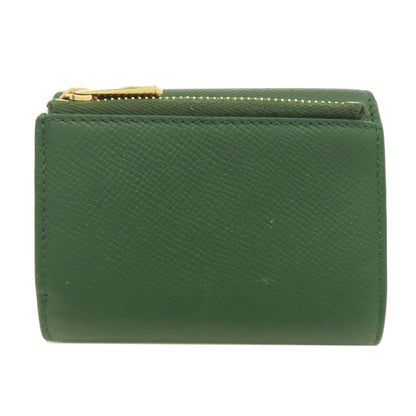 Salvatore Ferragamo サルヴァトーレフェラガモ ガンチーニ金具 二つ折り財布（小銭入れあり） レザー レディース 中古