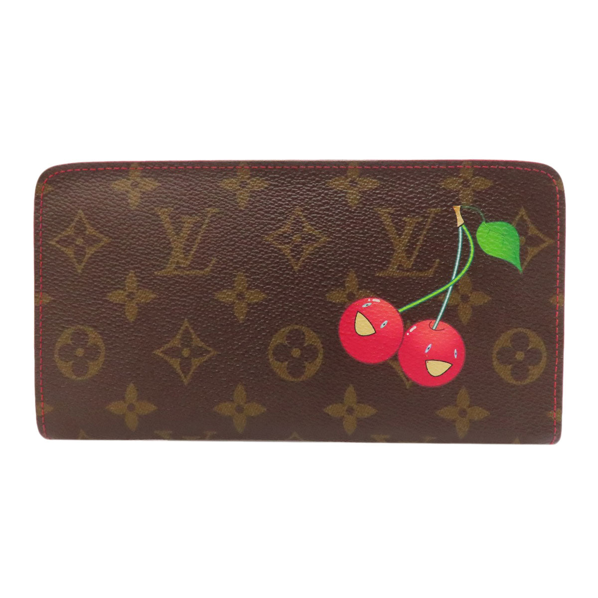 LOUIS VUITTON ルイヴィトン M95006 ポルトモネ・ジップ チェーリー 長財布（小銭入れあり） モノグラムキャンバス レディース 中古