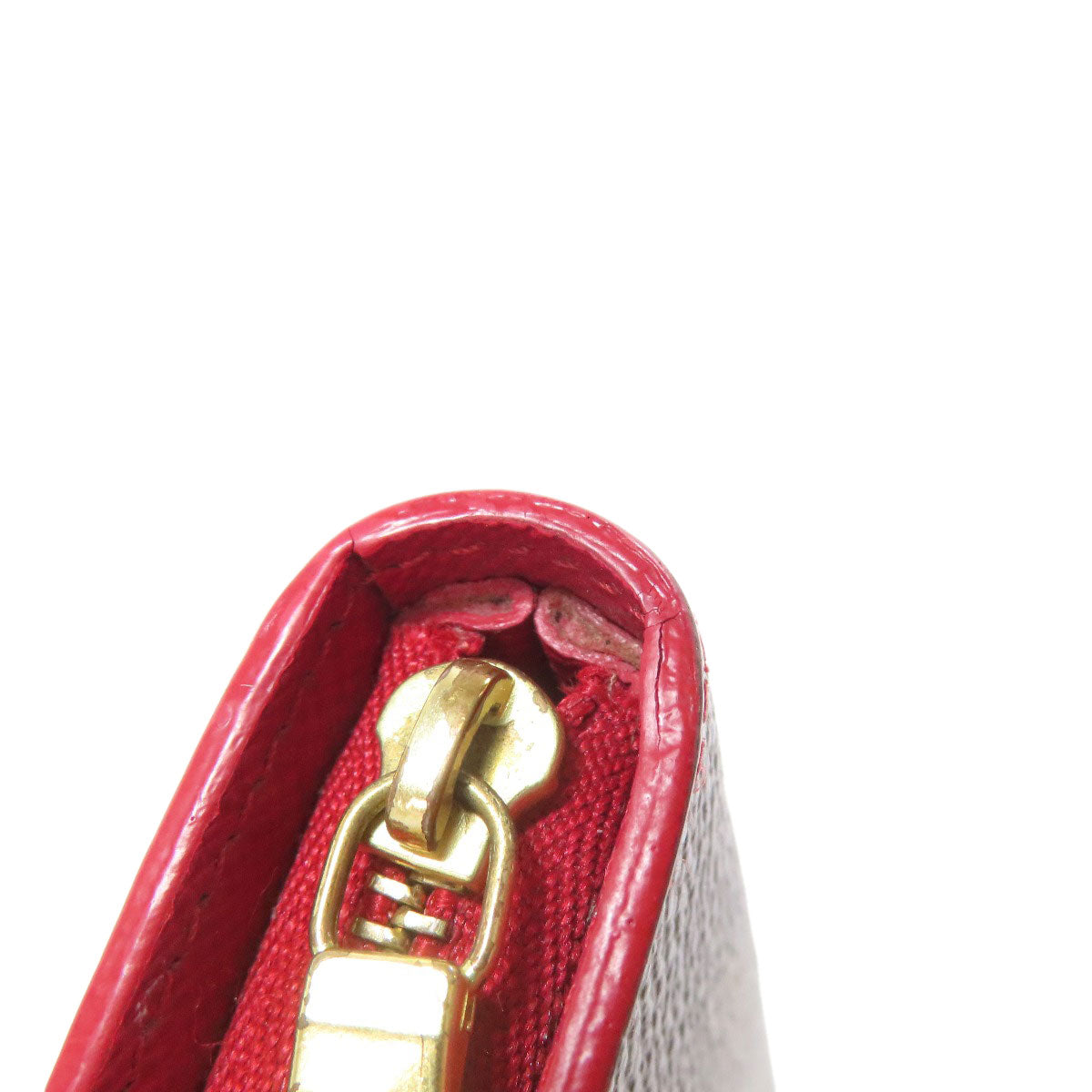 LOUIS VUITTON ルイヴィトン M95006 ポルトモネ・ジップ チェーリー 長財布（小銭入れあり） モノグラムキャンバス レディース 中古