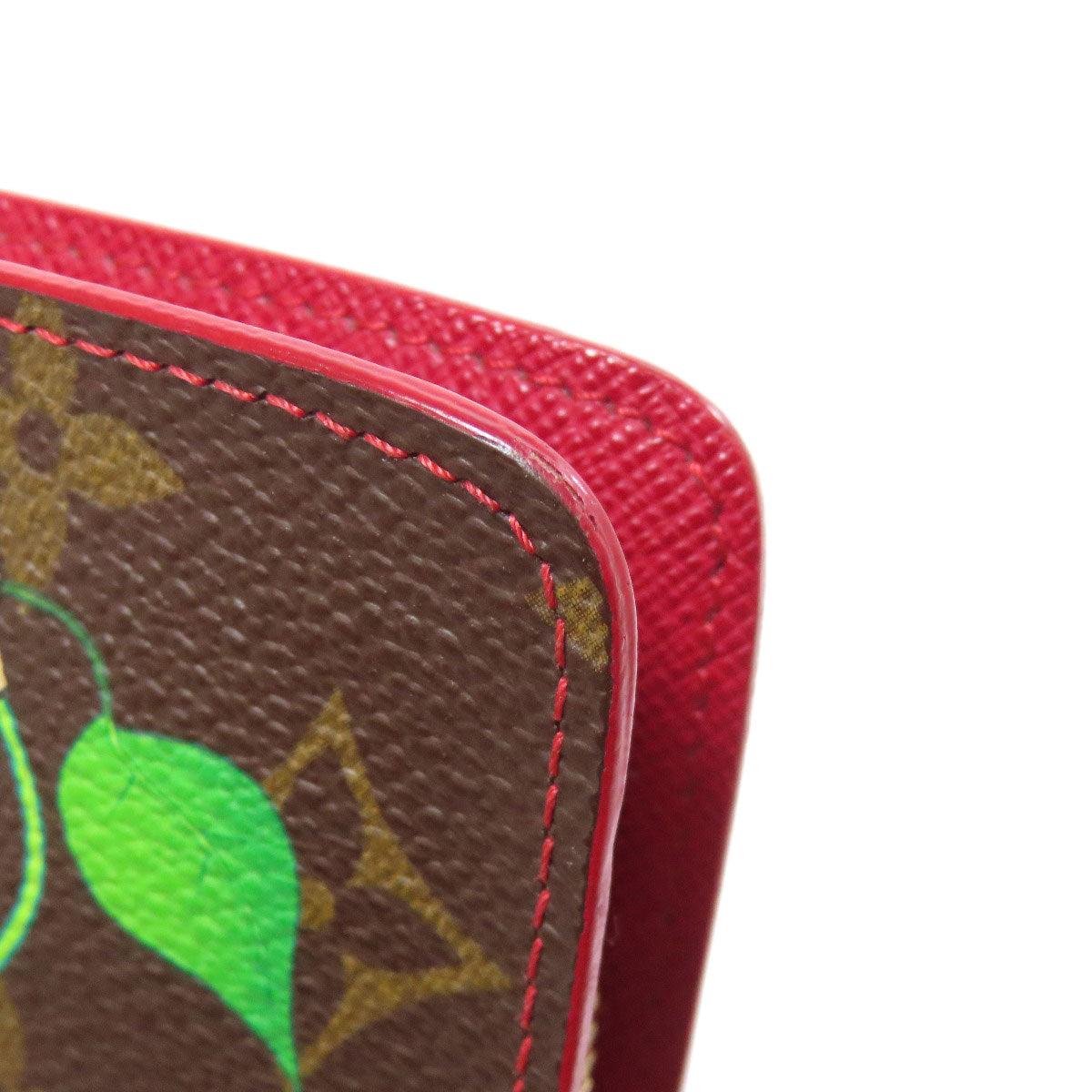 LOUIS VUITTON ルイヴィトン M95006 ポルトモネ・ジップ チェーリー 長財布（小銭入れあり） モノグラムキャンバス レディース 中古