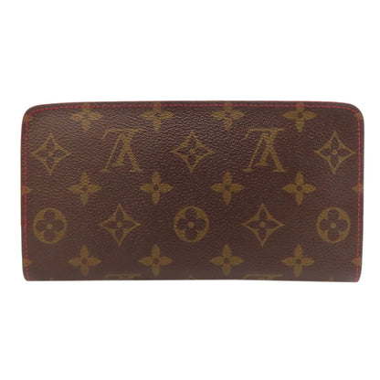 LOUIS VUITTON ルイヴィトン M95006 ポルトモネ・ジップ チェーリー 長財布（小銭入れあり） モノグラムキャンバス レディース 中古