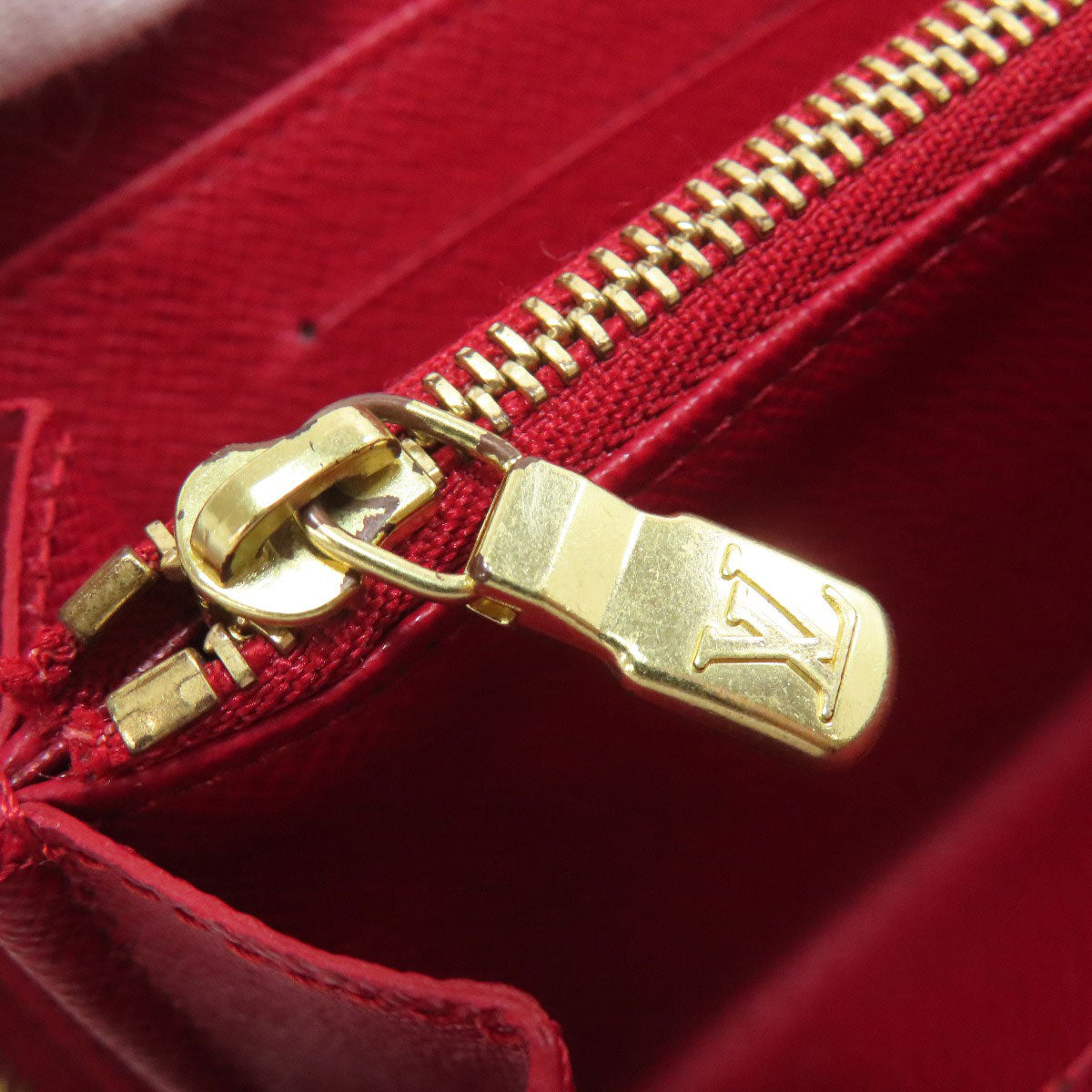 LOUIS VUITTON ルイヴィトン M95006 ポルトモネ・ジップ チェーリー 長財布（小銭入れあり） モノグラムキャンバス レディース 中古