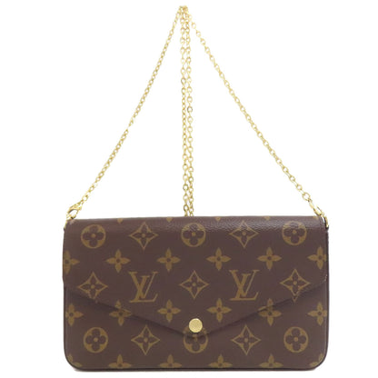 LOUIS VUITTON ルイヴィトン M81896 ポシェット・フェリシー ショルダーバッグ モノグラムキャンバス レディース 中古