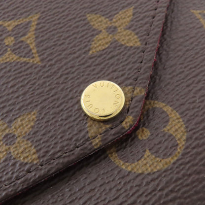 LOUIS VUITTON ルイヴィトン M81896 ポシェット・フェリシー ショルダーバッグ モノグラムキャンバス レディース 中古