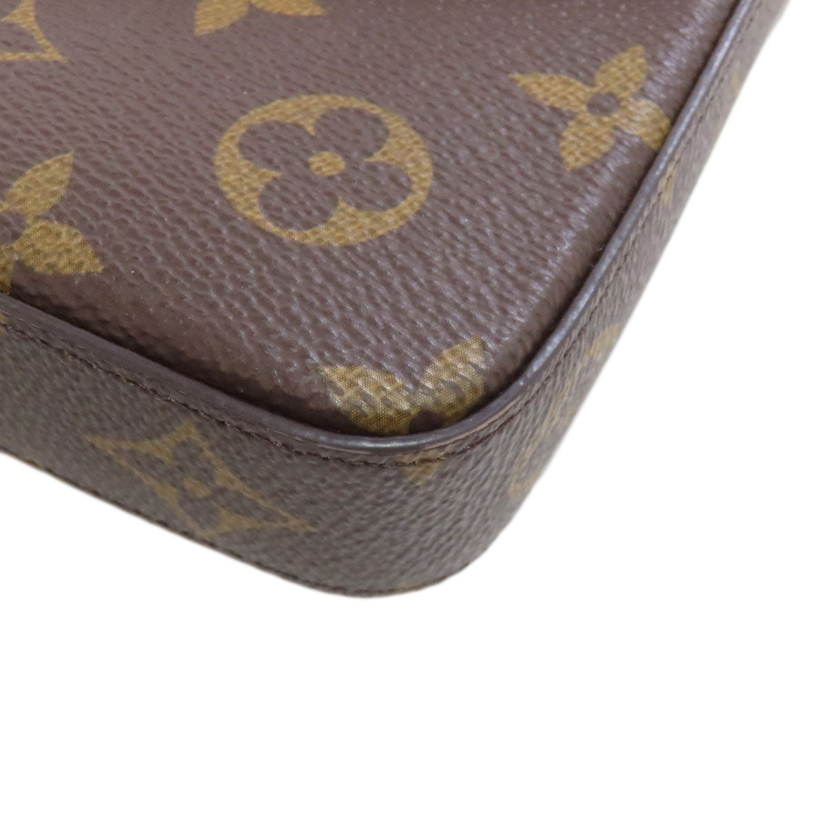 LOUIS VUITTON ルイヴィトン M81896 ポシェット・フェリシー ショルダーバッグ モノグラムキャンバス レディース 中古