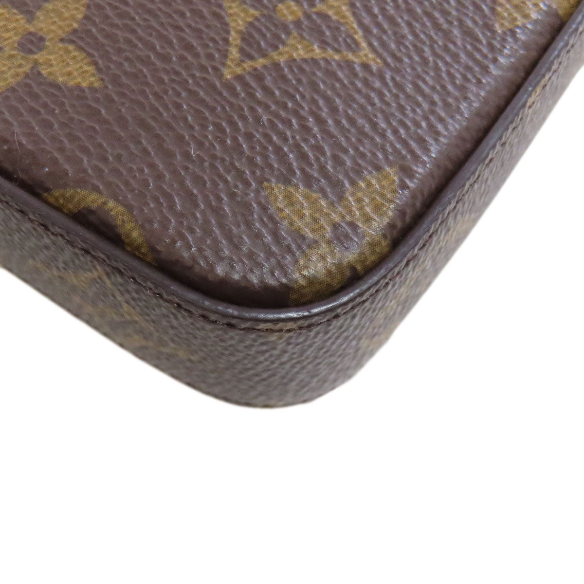 LOUIS VUITTON ルイヴィトン M81896 ポシェット・フェリシー ショルダーバッグ モノグラムキャンバス レディース 中古