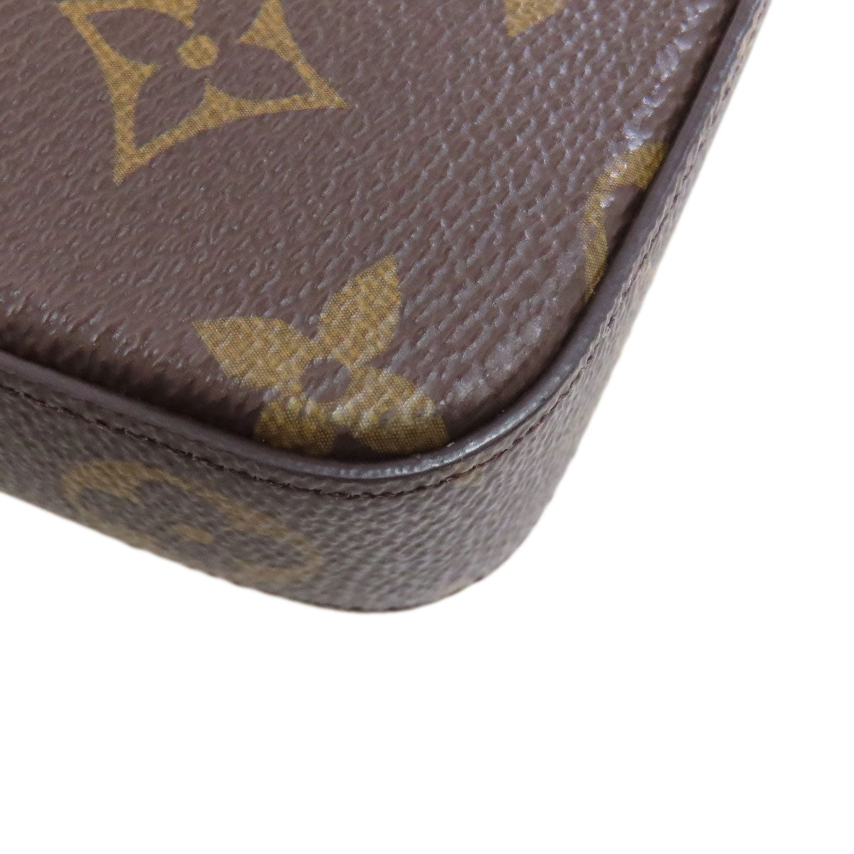 LOUIS VUITTON ルイヴィトン M81896 ポシェット・フェリシー ショルダーバッグ モノグラムキャンバス レディース 中古