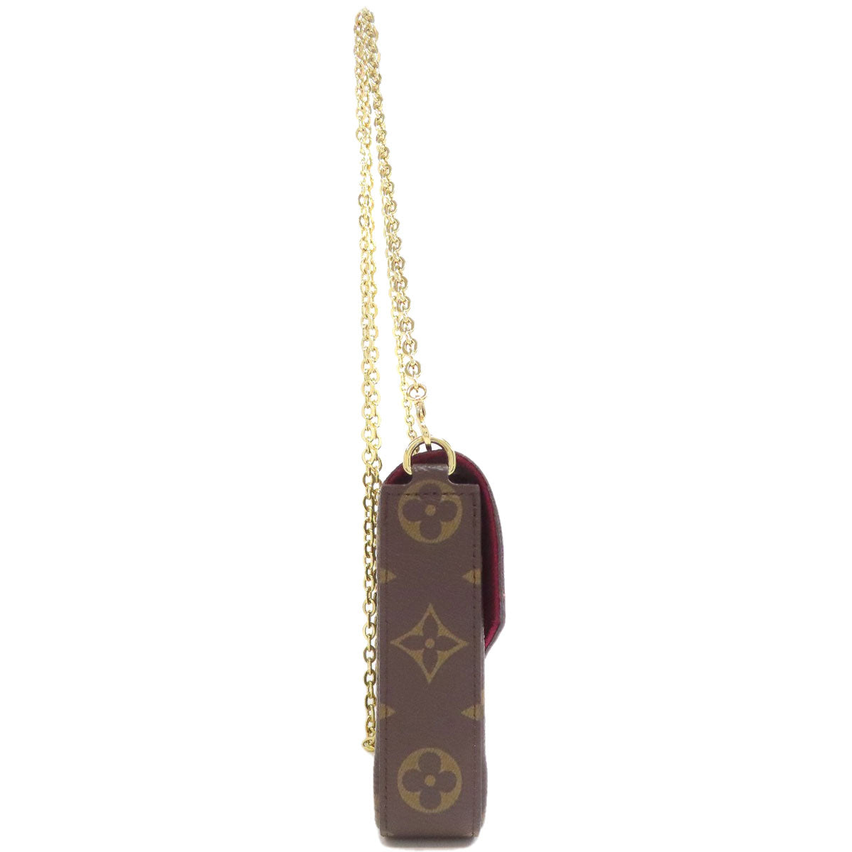 LOUIS VUITTON ルイヴィトン M81896 ポシェット・フェリシー ショルダーバッグ モノグラムキャンバス レディース 中古
