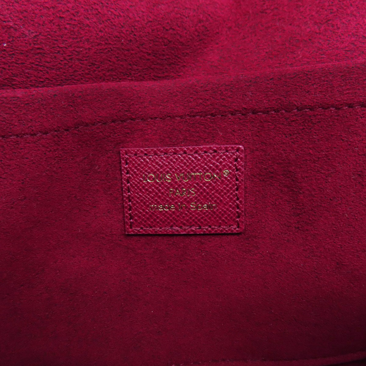 LOUIS VUITTON ルイヴィトン M81896 ポシェット・フェリシー ショルダーバッグ モノグラムキャンバス レディース 中古