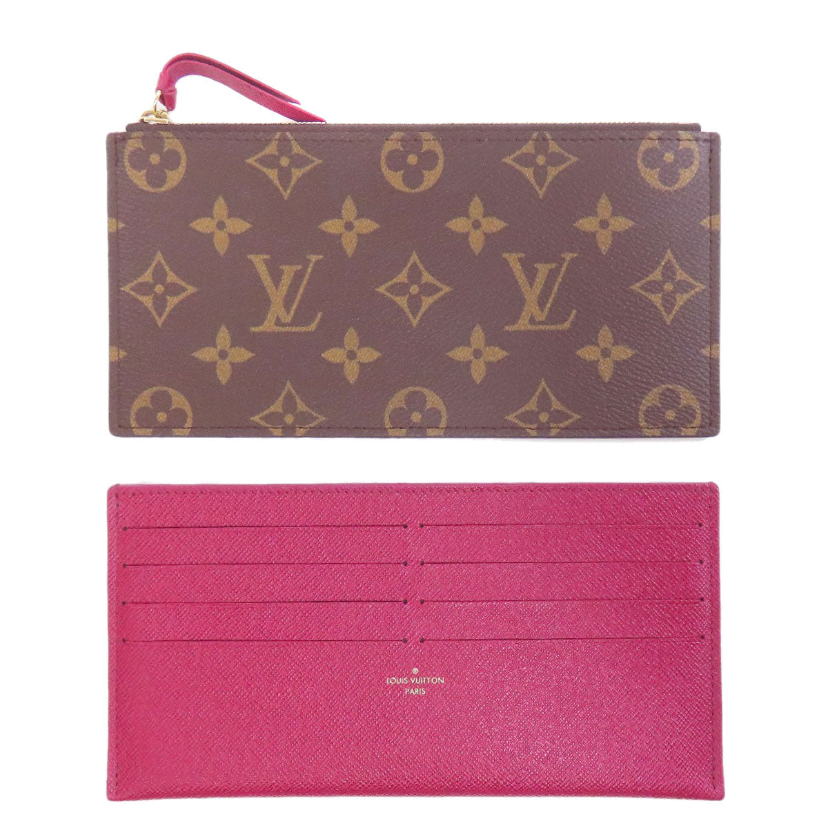 LOUIS VUITTON ルイヴィトン M81896 ポシェット・フェリシー ショルダーバッグ モノグラムキャンバス レディース 中古