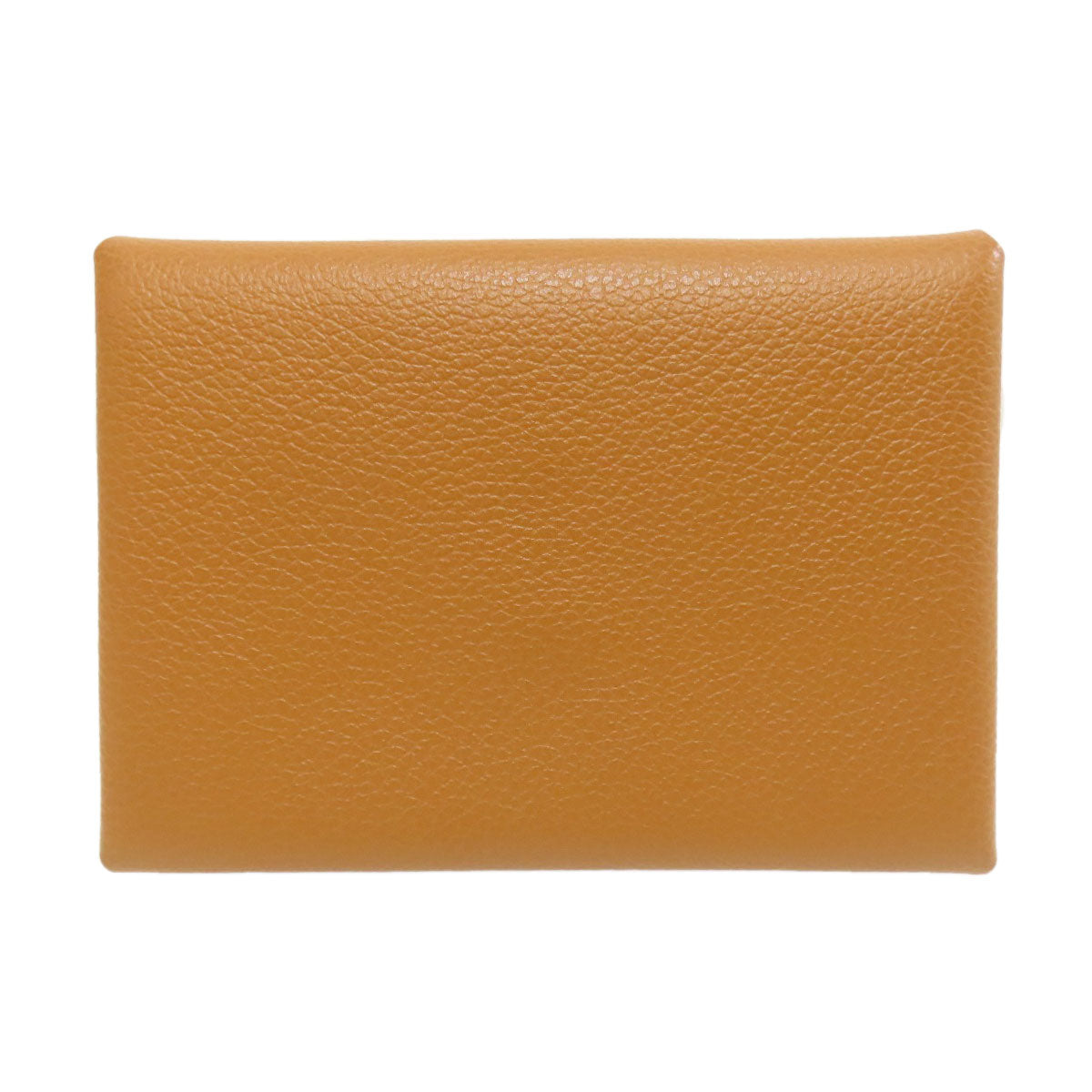 HERMES エルメス カルヴィデュオ シルバー金具 コインケース エバーカラー レディース 中古