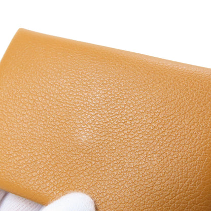 HERMES エルメス カルヴィデュオ シルバー金具 コインケース エバーカラー レディース 中古